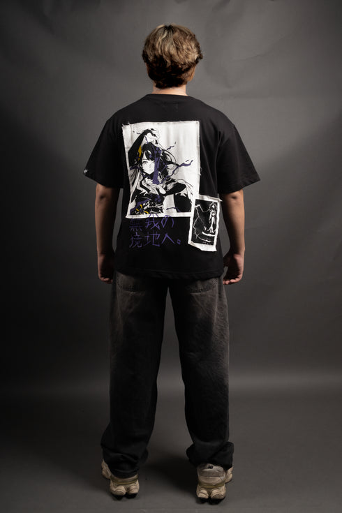 Raiden Oversized T-Shirt | Inspired by Genshin Impact